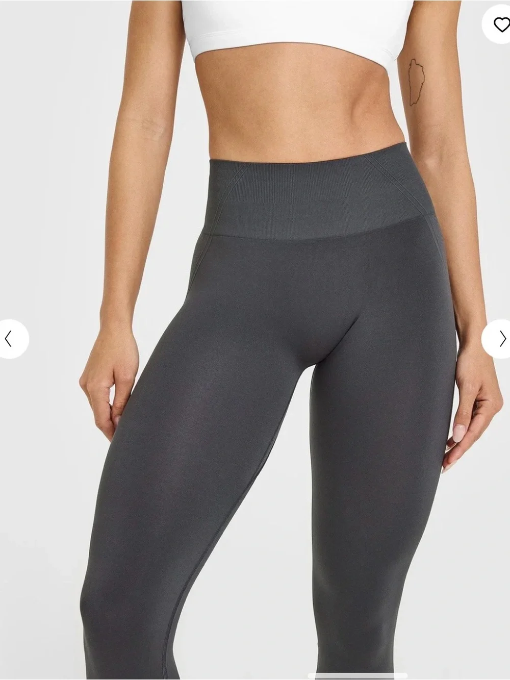 New with Tags Oner Active Effortless Lift Seamless Leggings - Picture 4 of 5